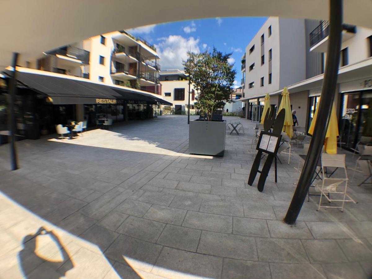 Rare, Cosy Studio Terrasse Au Coeur De St-Jorioz Saint-Jorioz Exterior photo