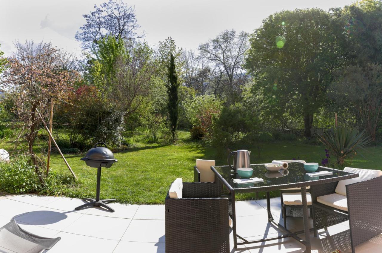 Rare, Cosy Studio Terrasse Au Coeur De St-Jorioz Saint-Jorioz Exterior photo